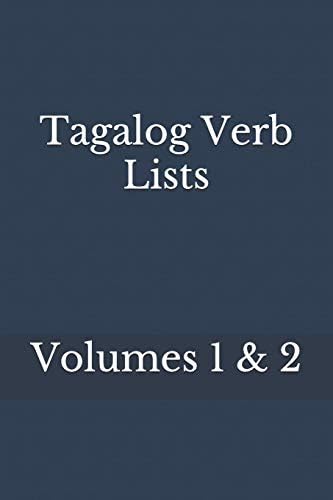 Tagalog Verb Lists Volumes 1 & 2 Paperback – September 25, 2018