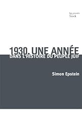 1930, une année dans l'histoire du peuple juif
