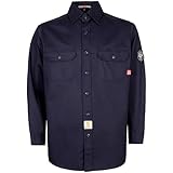 Aazon.co: BOCOAL FR Shirts Hi-Vis High Visibility Reflective Flae - View #7