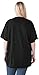 DC Comics Wonder Woman Plus Size T-Shirt Logo Gold Foil Print Black (3X)