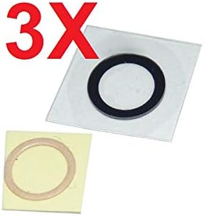 ePartSolution_Lot of 3 Rear Main Back Camera Lens Glass Cover for iPhone 6 iPhone 6 Plus | iPhone 6S iPhone 6S Plus Replacement Part USA (iPhone 6/6S)
