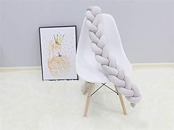 Amazon Com Crib Bumper Diy Hand Made Soft Breathable Knot Ball