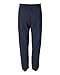 Adult 9.5 oz. Super Sweats® NuBlend® Fleece Pocketed Sweatpants 3XL J NAVY