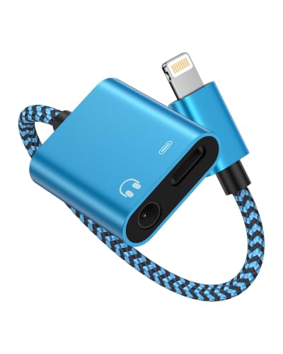 Ocbuo Lightning to Aux Charger Adapter