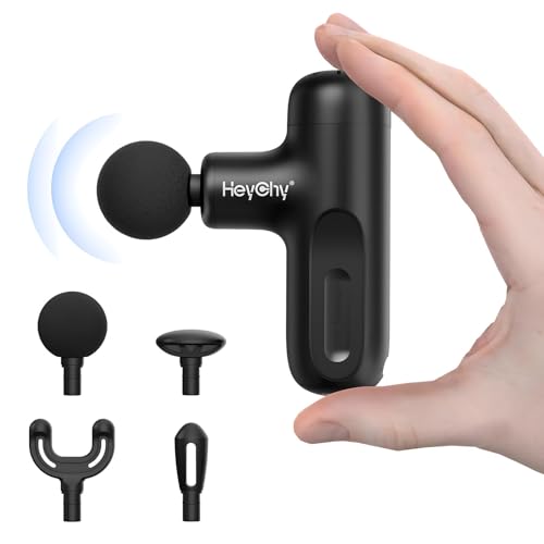 HEYCHY Mini Massage Gun Deep Tissue Handheld