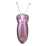 Electric Physical Hair Remover, Htgtai Body & Facial Face Cotton Thread Epilator Shaver