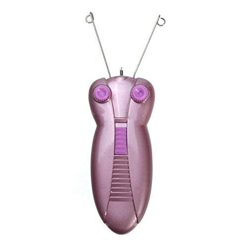 Electric Physical Hair Remover, Htgtai Body & Facial Face Cotton Thread Epilator Shaver