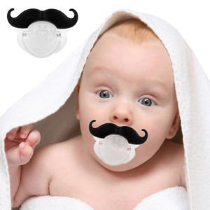 mustache soother