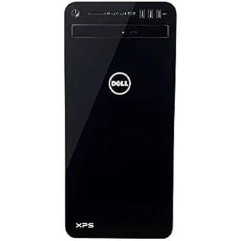 Dell XPS 8930 Tower Desktop - 8th Gen. Intel Core i7-8700 6-Core up to 4.60 GHz, 16GB DDR4 Memory, 256GB SSD + 2TB SATA Hard Drive, 4GB Nvidia GeForce GTX 1050Ti, DVD Burner, Windows 10, Black