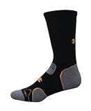 Under Armour Men's Hitch Lite Cushion Boot Socks