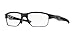 Oakley Men's Ox3128 Crosslink Switch Rectangular Prescription Eyeglass Frames, Pewter/Demo Lens, 55 mm