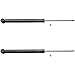 For VW Golf City 2007 2008 2009 Pair Rear Shock Absorber Set - BuyAutoParts 75-823422N New