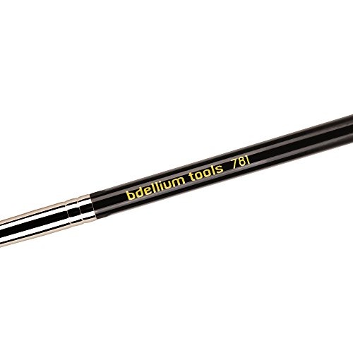 Bdellium Tools Maestro Series Crease Brush, Black