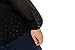 Chicwe Women's Lined Plus Size Dots Blouse Top Neck Keyhole Style 1X-4X