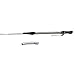 Flexible Engine Dipstick with Black Handle for Small Block Chevy SBC 1980 & Later