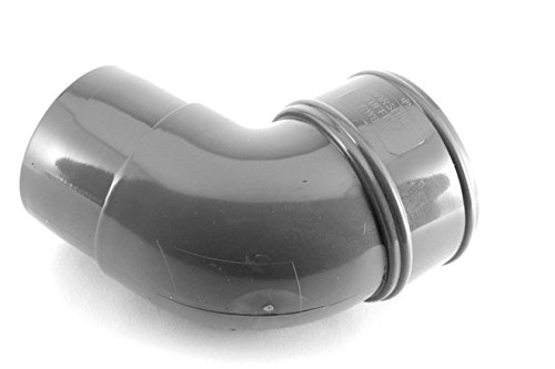 RWB2 (Grey) Marshall Tufflex 112 Degree Bend/Elbow for 68MM Downpipe