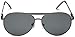 Classic Polarized Old School Aviator Sunglasses for Women Men Petite Size Fits Small - Medium Face