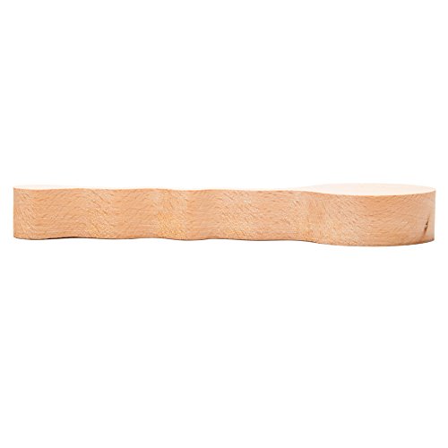 Cowryman Beech Spoon Blank for Beginner Whittling Craft Spoon Carving (04) - Thumbnail 5