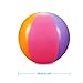 iYoYo 23.6 Inch Water Sprinkler Ball Inflatable Spray Ball Toy Beach Ball for Kids Outdoor Summer Ball Toy for Swimming Party Beach Pool Play, Colorful