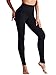 Neleus High Waist Running Workout Leggings for Yoga with Pockets