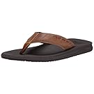 Reef Men's Phantom LE Sandal, Brown/Tan, 13 M US