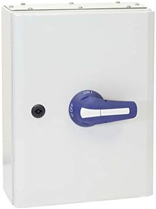 Telergon S5 Series 3P+N Metal Enclosed IP65 Switch Disconnector 200 Amp