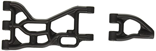 RPM 82252 Rear Upper/Lower A-Arms Black HPI 5B/5T Black