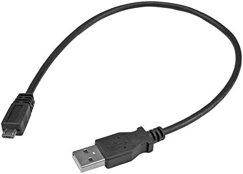 StarTech.com UUSBHAUB1 1 ft (0.3 m) USB to Micro USB Cable, USB 2.0 A to Micro B, Black, Micro USB Cable, 1 ft/30 cm - Image 5