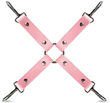Loveboxxx Deluxe 11-Piece Bondage Set, Pink - Image 5