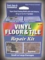 Liquid Leather Vinyl Floor and Tile Repair Kit