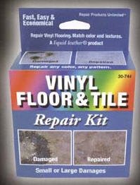 Liquid Leather Vinyl Floor and Tile Repair Kit