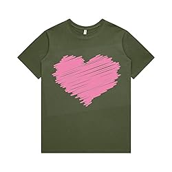Army Green Summer Tops for Women 2023 Summer