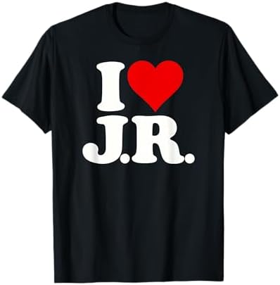 Amazon.com: I LOVE HEART JB J.B. INITIALS MONOGRAM T-Shirt