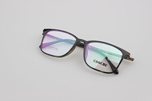 Computer Glasses - QUALwares Gaming Glasses - No Magnification- Anti blue light - UV 400 Protection - TR90 Frame - Anti-Radiation Protection, Anti Fatigue, Unisex Comes with EVA Case and Lens Cloth
