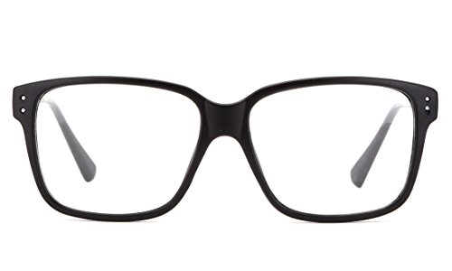 Newbee Fashion- Casual Nerd Thick Clear Frames Fashion Glasses for Women