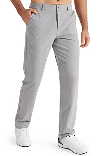 Libin Mens Golf Pants Stretch Work Dress Pants 30