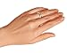 Bling Jewelry Golden Silver Two Tone Celtic Knot Dragon Inlay Couples Titanium Wedding Band Rings for Men for Women Comfort Fit 8MM