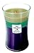 AFTER SUNSET WoodWick Trilogy 21.5 oz Scented Jar Candles - 3 in One