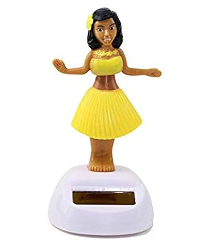 dancing hula girl dashboard