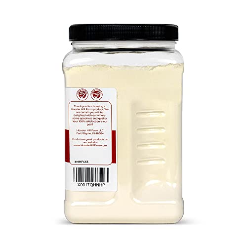 Buttermilk Powder by Hoosier Hill Farm, 2LB (Pack of 1) Perfect for