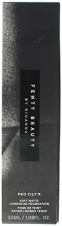Fenty Beauty Pro Filter Soft Matte Longwear Foundation 180 Light Medium view 2