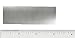 uGems 22 Gauge Sterling Silver Sheet Metal Sheet 3 Inch x 1 Inch - Dead Soft Temper for Jewelry Making & Crafts - Premium Quality Thin Precious Metal Sheet (3 x 1 x 0.025) SKU: ss117