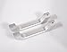 Interior Matte Chrome Aluminum Alloy A Pillar Grab Handle Trim Accessories for Land Rover Defender 110 for Landrover Defender 90 Door Grab Handle