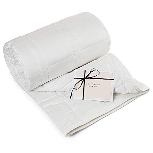 Amazon.com: Baloo Weighted Blanket - 15 lbs (60x80 inches) - Fits Top