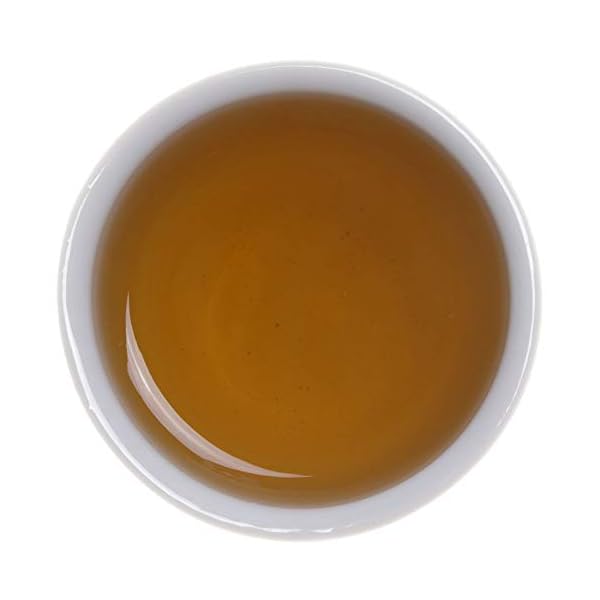 AURESA Milky Oolong loser Tee im Glas | 100g Oolongtee mit Milcharoma | Kann mehrmals aufgebrüht werden – Bild 5