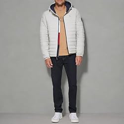 Tommy Hilfiger Men's Stretch Poly Hooded Packable