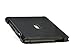 Navitech Black Real Leather Folio Case Cover Sleeve For The Lenovo Yoga 2 11
