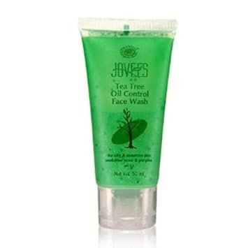 green tea oil control face wash
