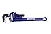 IRWIN Tools VISE-GRIP Pipe Wrench, Cast Iron, 2-Inch Jaw, 14-Inch Length (274102)