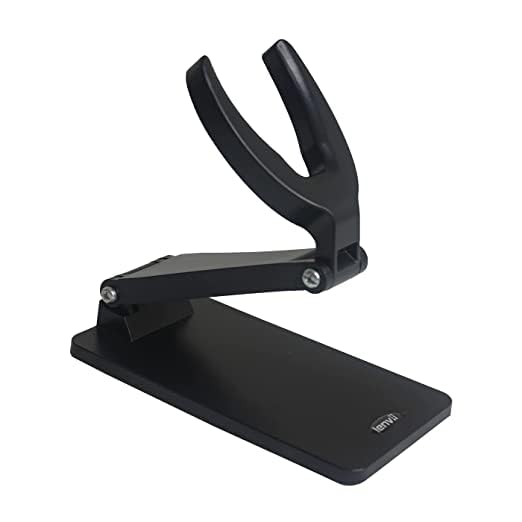 LENVII Barcode Scanner Stand, Universal, Black, USB, 1 Pack